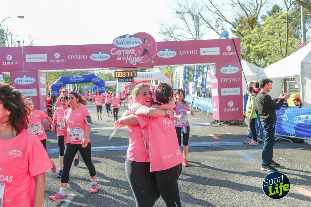 Carrera de la Mujer de Madrid 2018-12