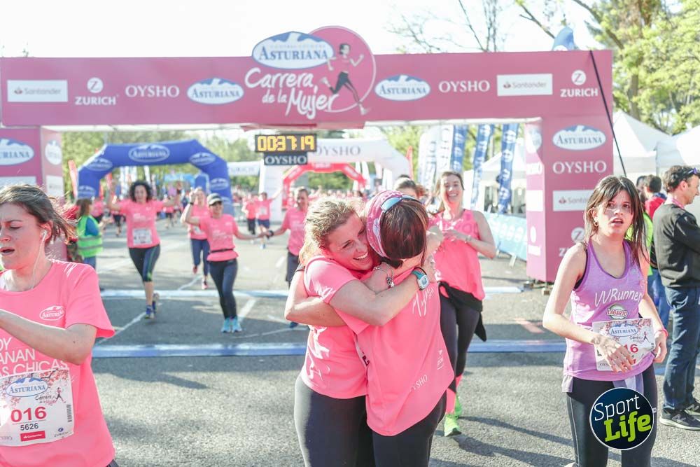 Carrera de la Mujer de Madrid 2018-12