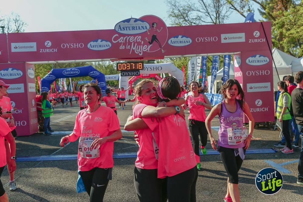 Carrera de la Mujer de Madrid 2018-12