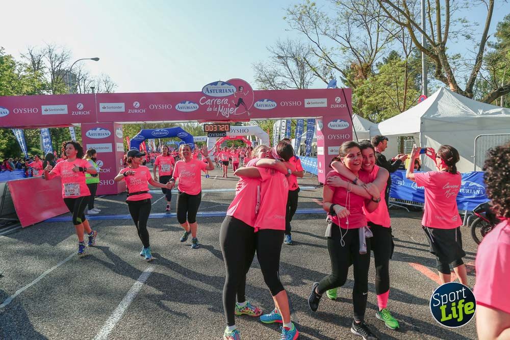 Carrera de la Mujer de Madrid 2018-12