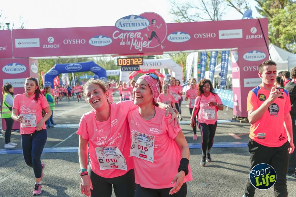 Carrera de la Mujer de Madrid 2018-12
