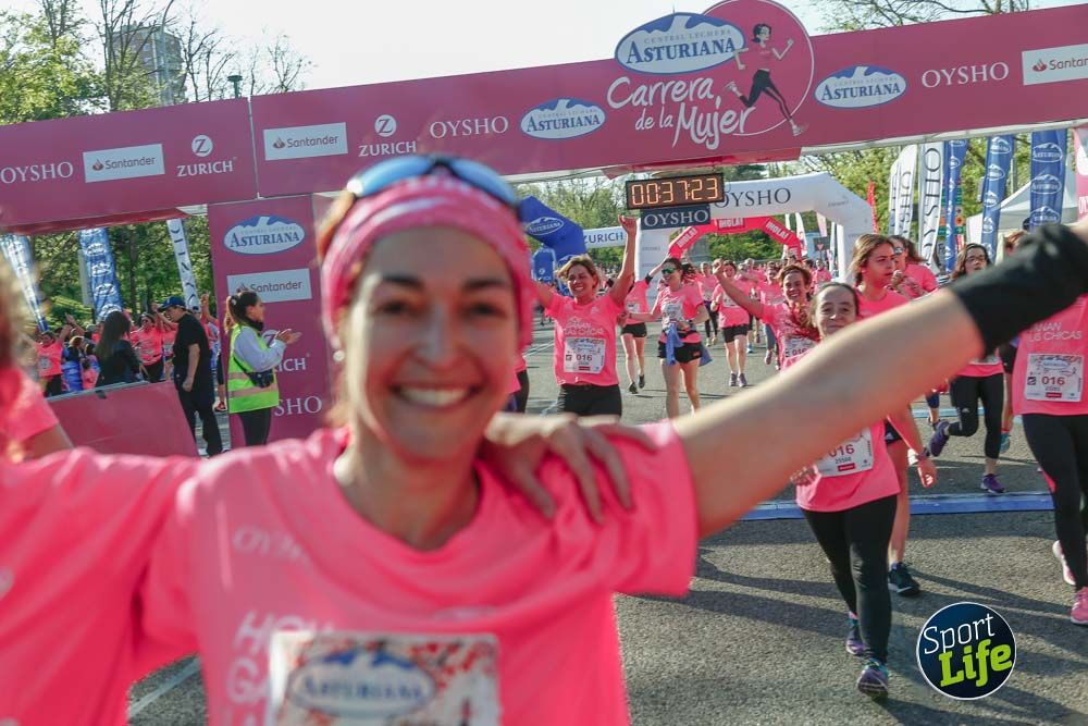 Carrera de la Mujer de Madrid 2018-12