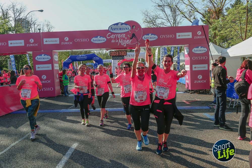 Carrera de la Mujer de Madrid 2018-12