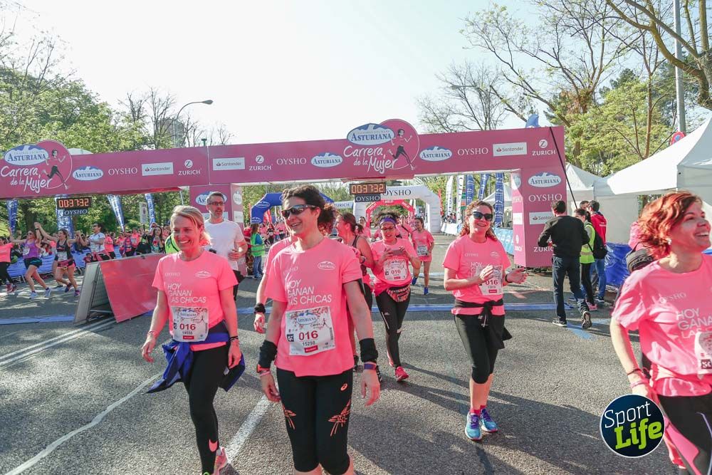 Carrera de la Mujer de Madrid 2018-12