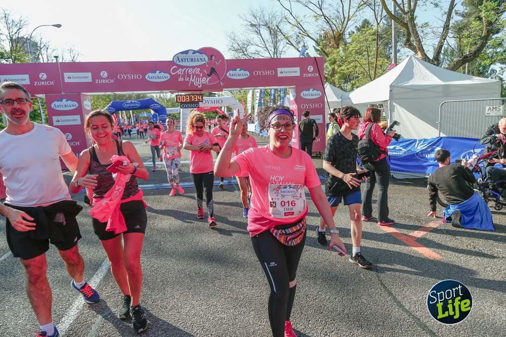Carrera de la Mujer de Madrid 2018-12