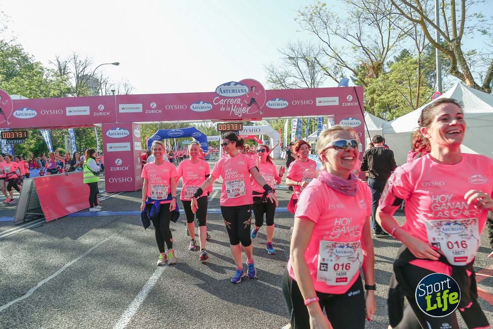 Carrera de la Mujer de Madrid 2018-12