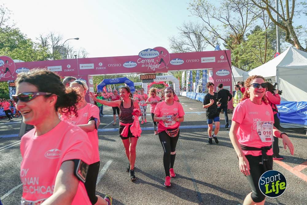 Carrera de la Mujer de Madrid 2018-12