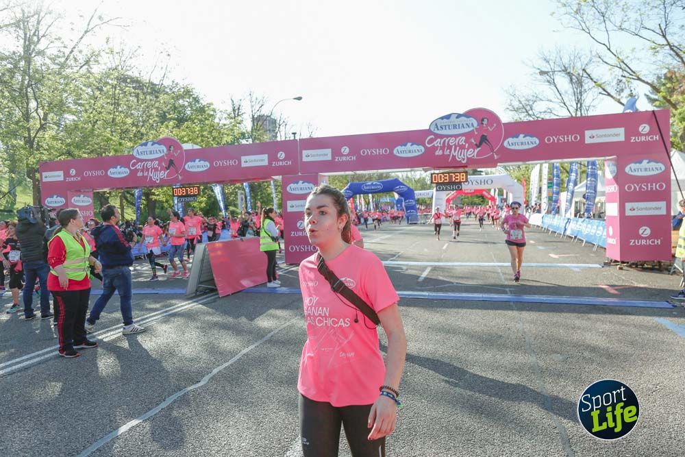 Carrera de la Mujer de Madrid 2018-12