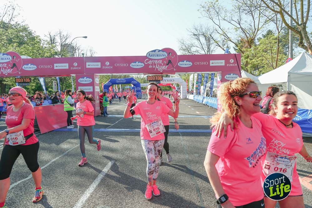 Carrera de la Mujer de Madrid 2018-12