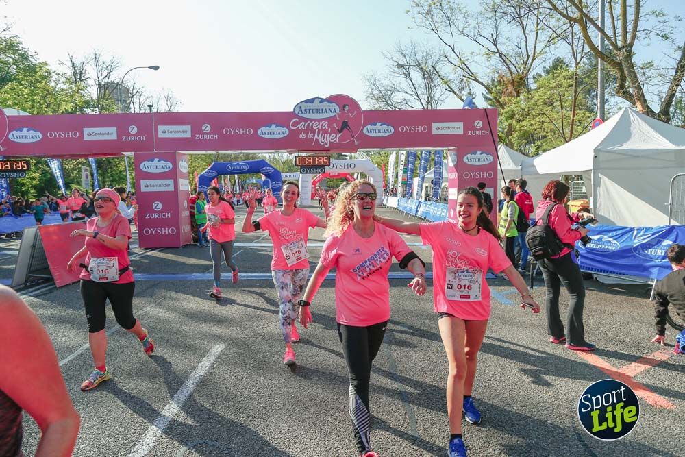 Carrera de la Mujer de Madrid 2018-12