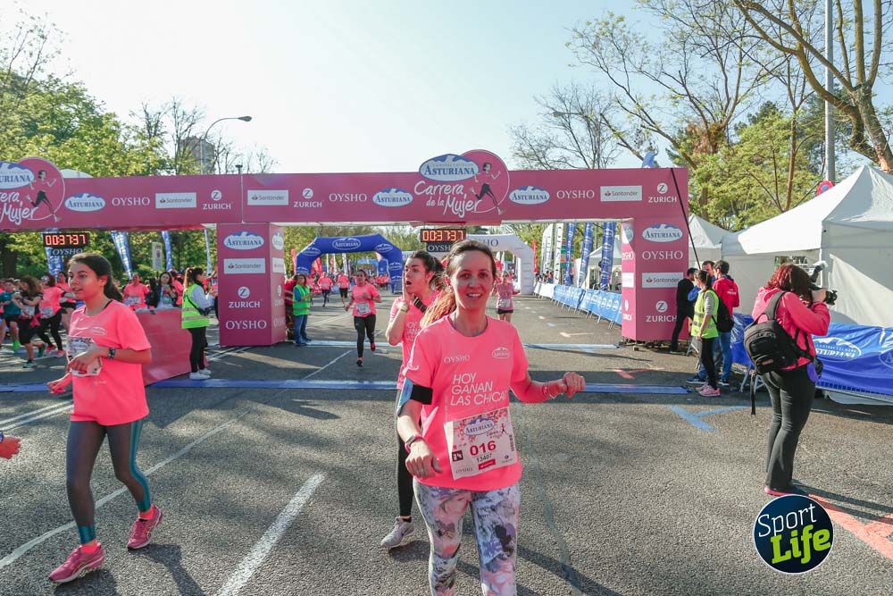 Carrera de la Mujer de Madrid 2018-12