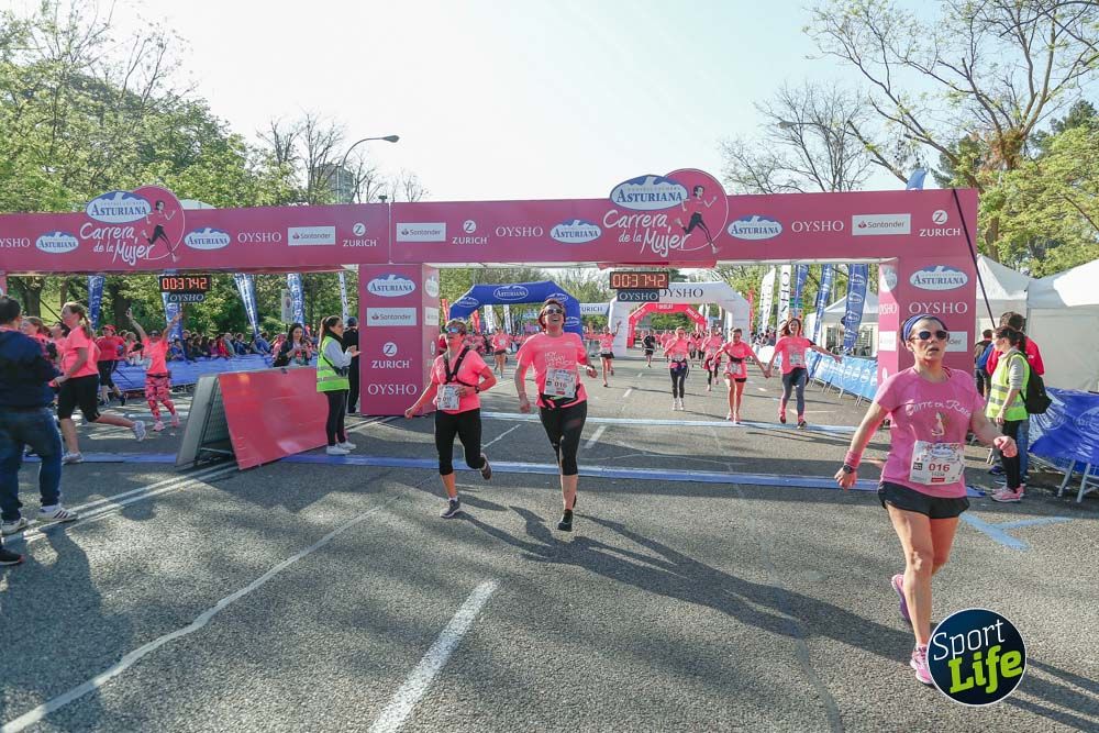 Carrera de la Mujer de Madrid 2018-12