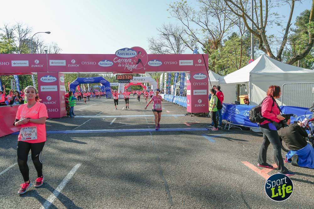 Carrera de la Mujer de Madrid 2018-12