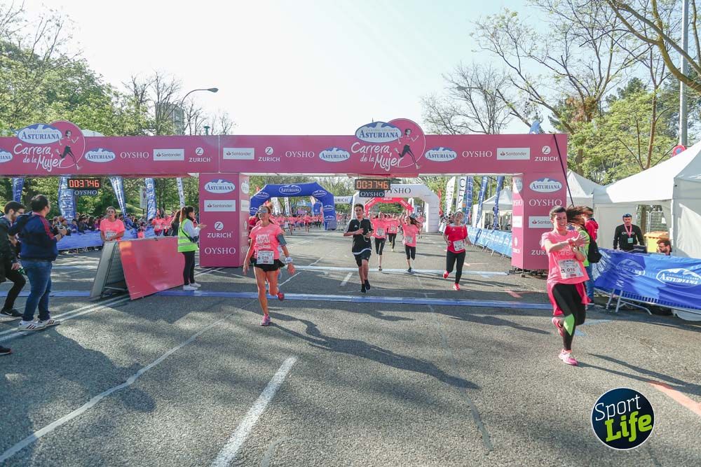 Carrera de la Mujer de Madrid 2018-12
