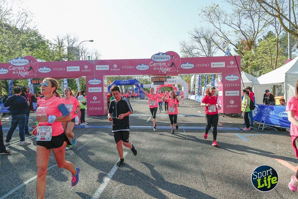 Carrera de la Mujer de Madrid 2018-12