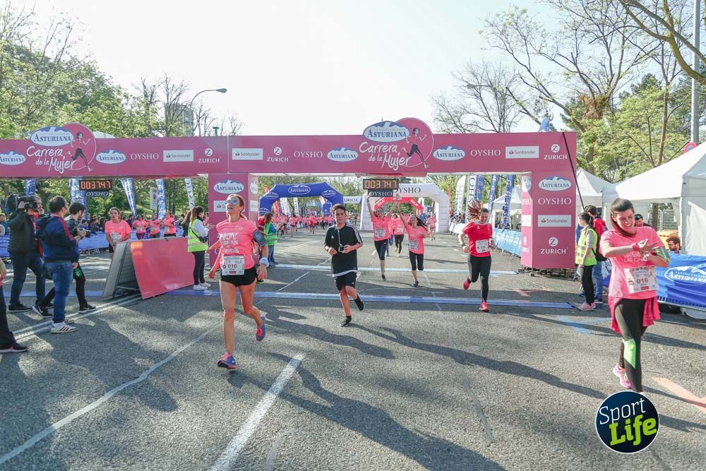 Carrera de la Mujer de Madrid 2018-12