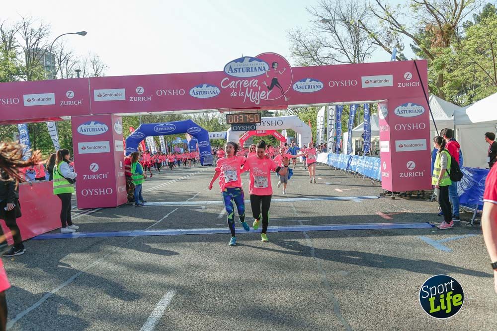 Carrera de la Mujer de Madrid 2018-12