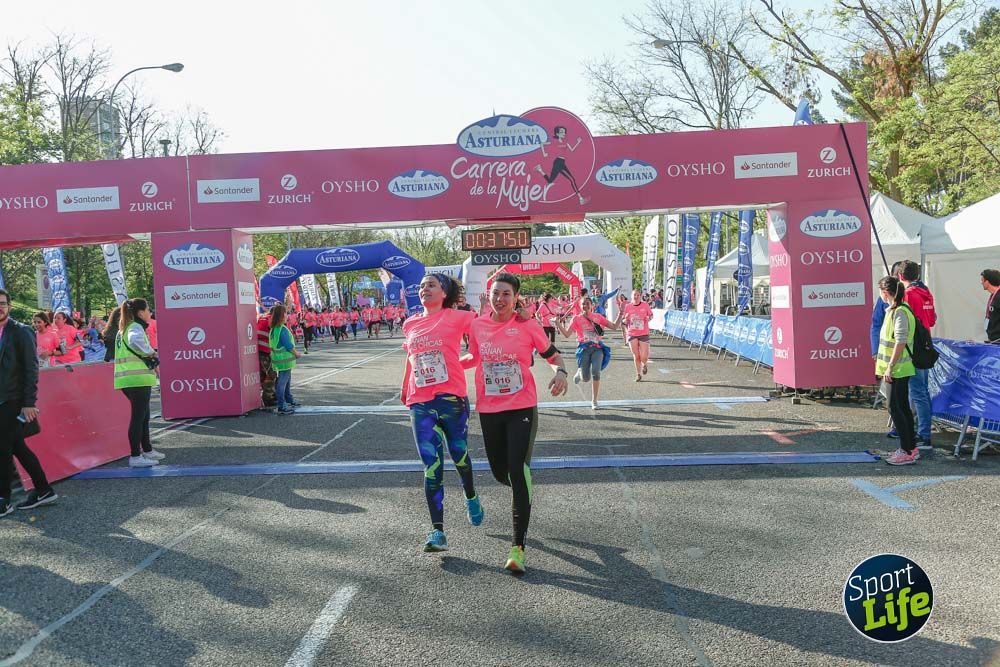 Carrera de la Mujer de Madrid 2018-12