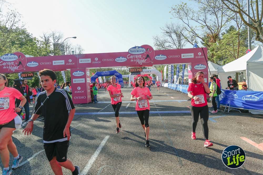 Carrera de la Mujer de Madrid 2018-12