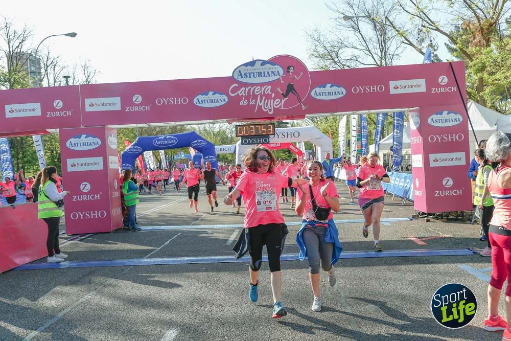 Carrera de la Mujer de Madrid 2018-12
