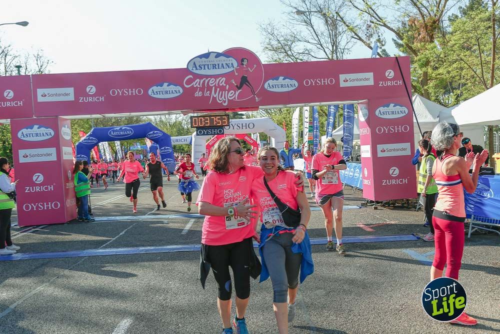 Carrera de la Mujer de Madrid 2018-12