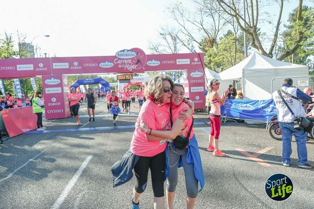 Carrera de la Mujer de Madrid 2018-12
