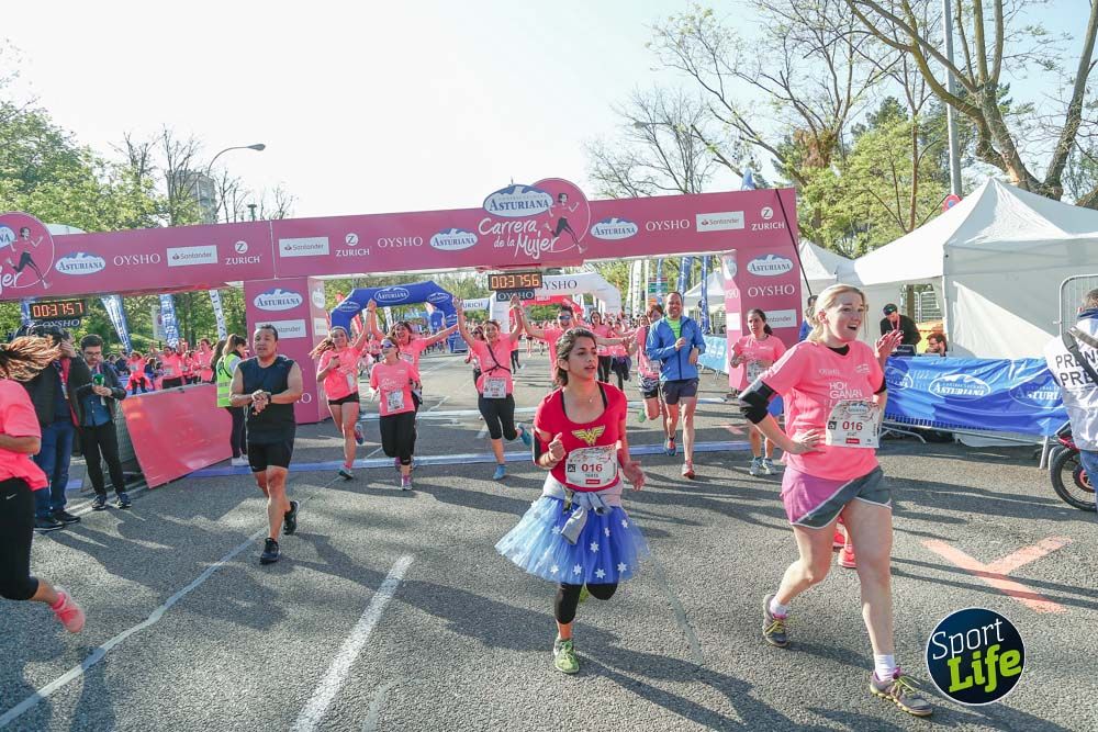 Carrera de la Mujer de Madrid 2018-12