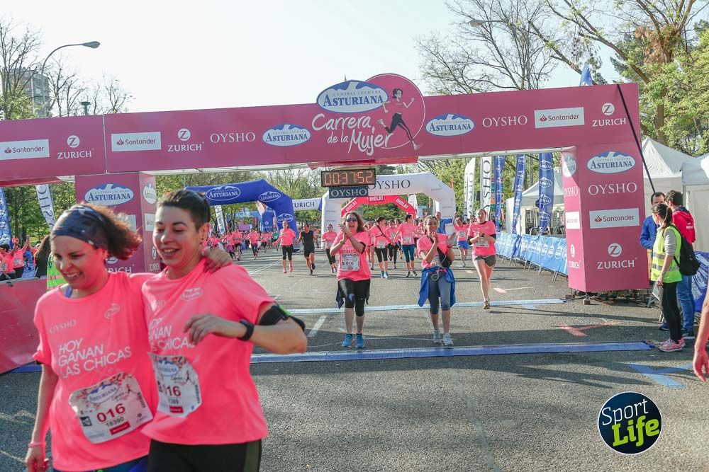 Carrera de la Mujer de Madrid 2018-12