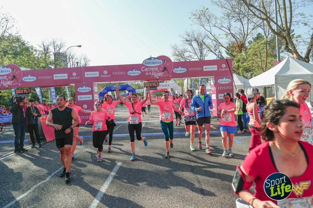 Carrera de la Mujer de Madrid 2018-12