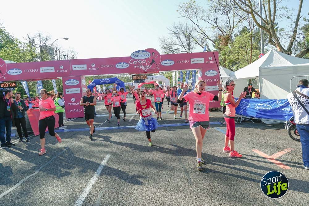 Carrera de la Mujer de Madrid 2018-12