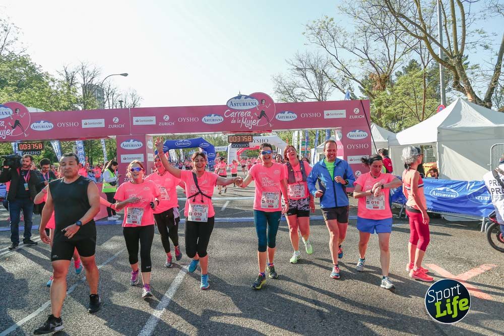 Carrera de la Mujer de Madrid 2018-12