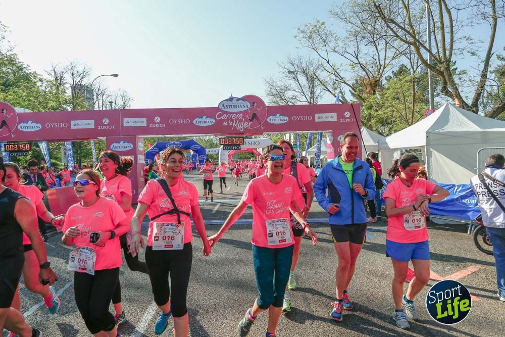 Carrera de la Mujer de Madrid 2018-12