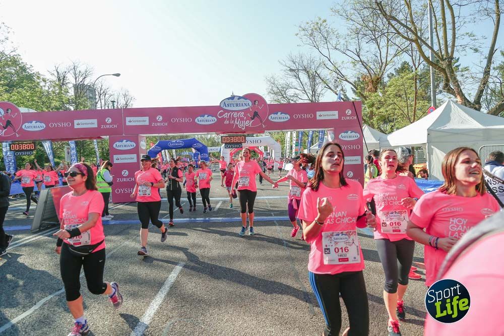 Carrera de la Mujer de Madrid 2018-12