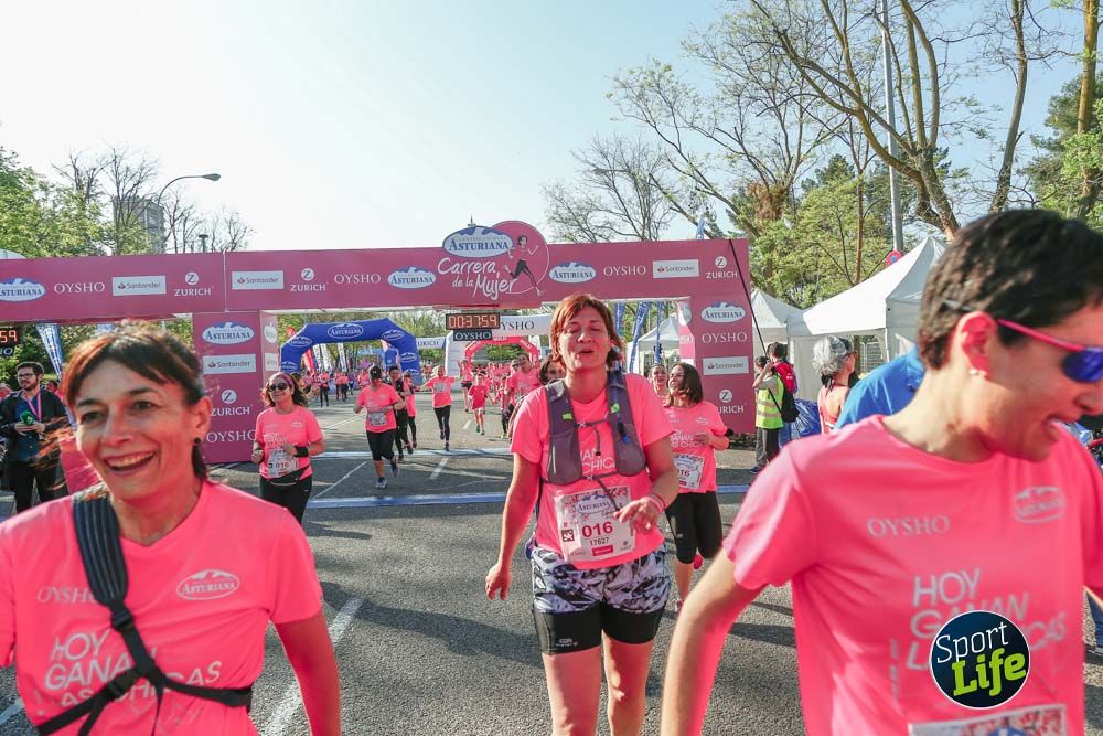 Carrera de la Mujer de Madrid 2018-12