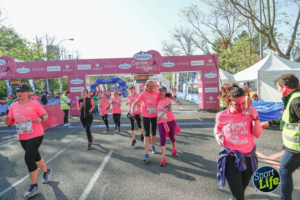 Carrera de la Mujer de Madrid 2018-12