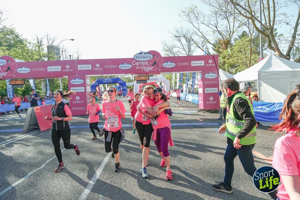 Carrera de la Mujer de Madrid 2018-12