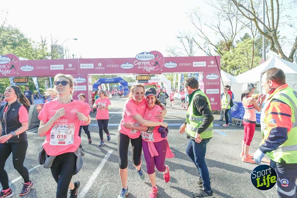Carrera de la Mujer de Madrid 2018-12