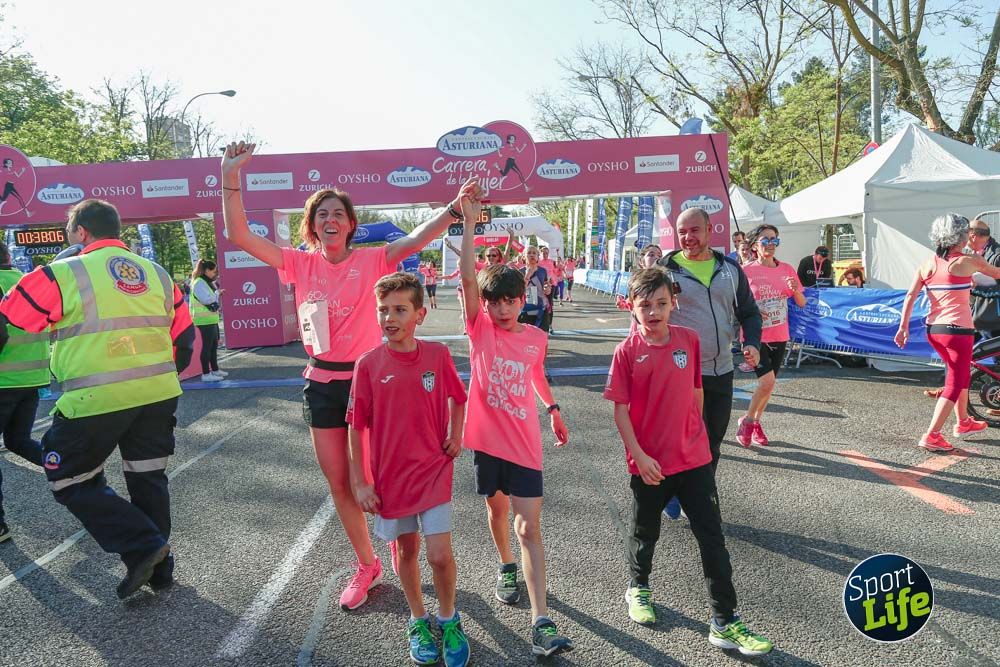 Carrera de la Mujer de Madrid 2018-12