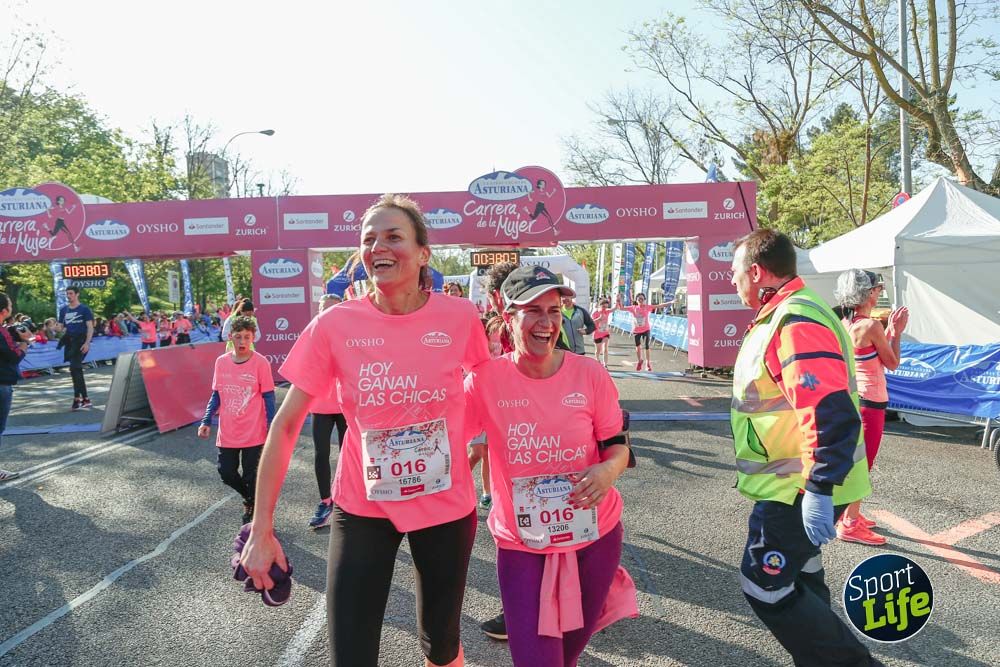 Carrera de la Mujer de Madrid 2018-12