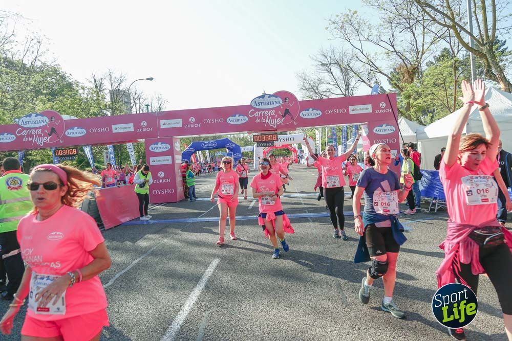Carrera de la Mujer de Madrid 2018-12