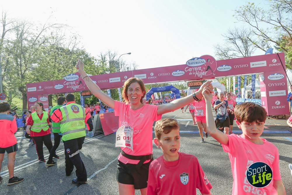 Carrera de la Mujer de Madrid 2018-12