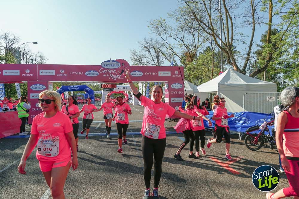 Carrera de la Mujer de Madrid 2018-12