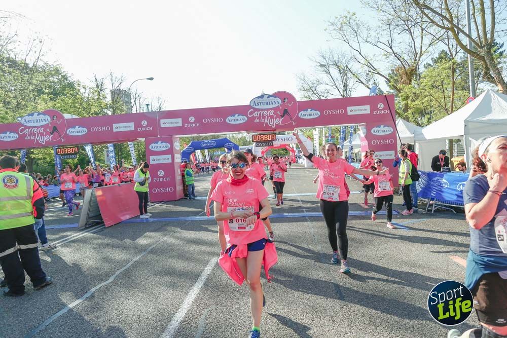 Carrera de la Mujer de Madrid 2018-12
