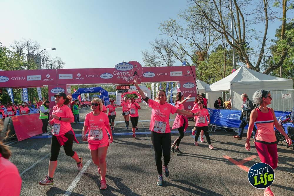 Carrera de la Mujer de Madrid 2018-12