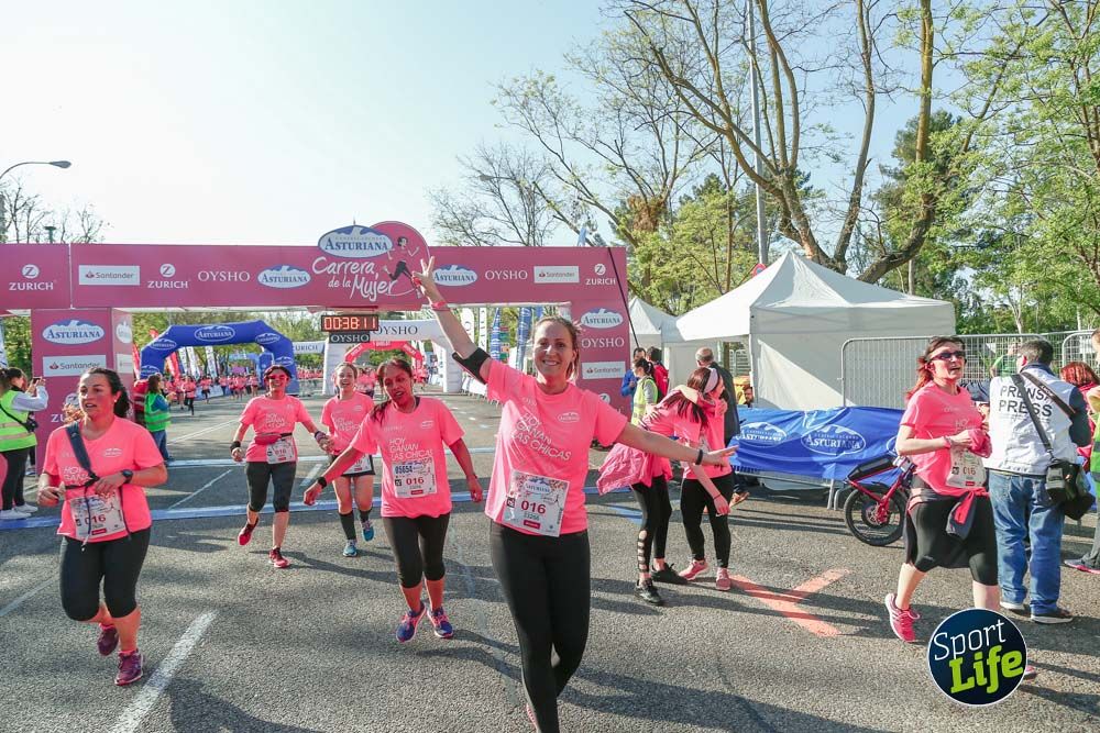 Carrera de la Mujer de Madrid 2018-12