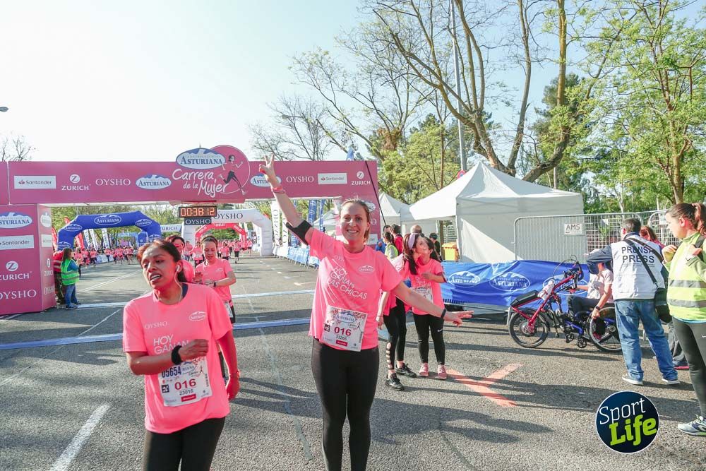 Carrera de la Mujer de Madrid 2018-12