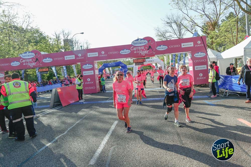 Carrera de la Mujer de Madrid 2018-12