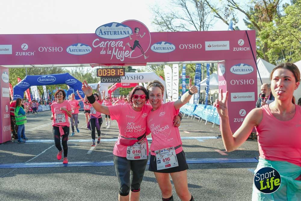 Carrera de la Mujer de Madrid 2018-12