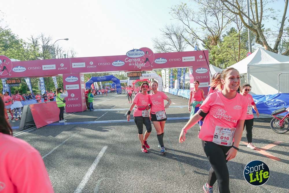 Carrera de la Mujer de Madrid 2018-12