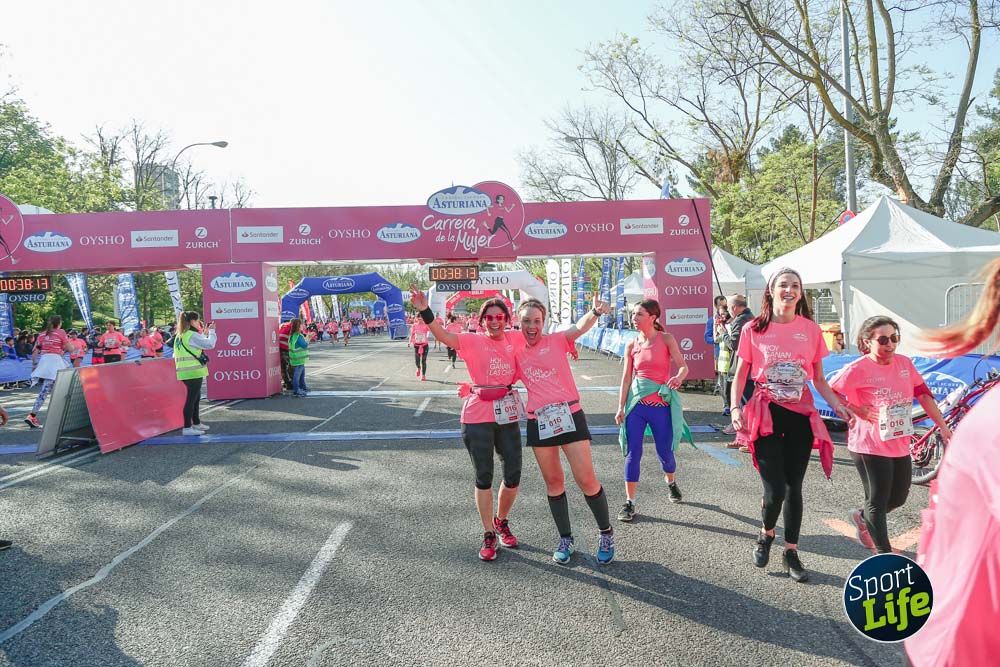 Carrera de la Mujer de Madrid 2018-12